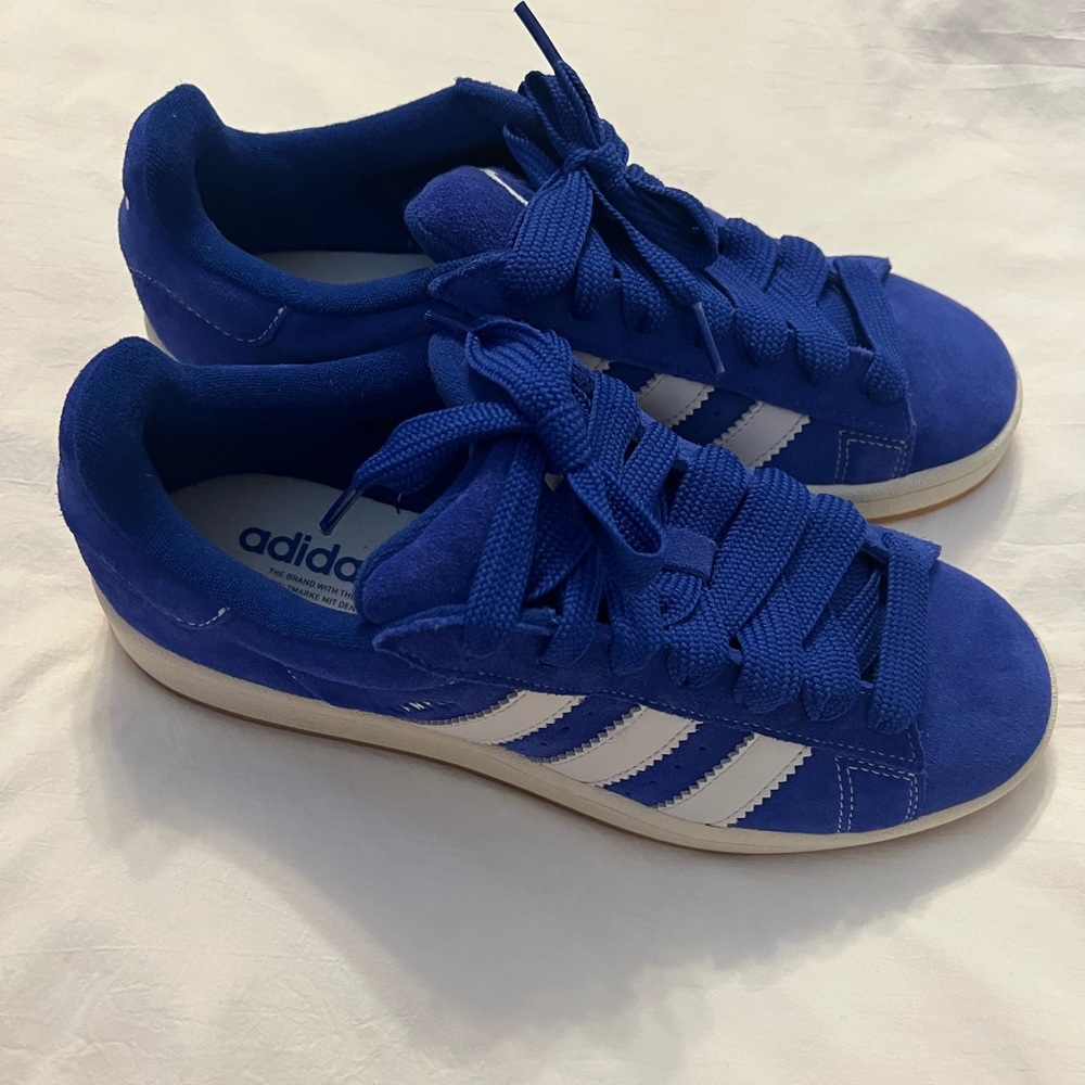 Adidas Blue Sneakers for Women